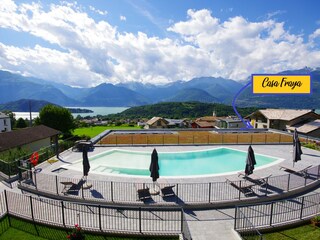Appartamento per vacanze Colico Registrazione all'aperto 5