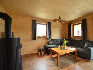 Wohnzimmer Jägar Chalet