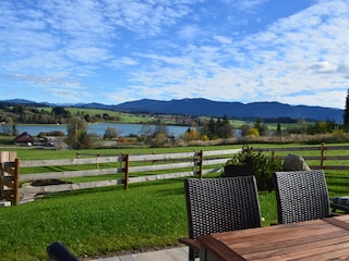 Blick von der Terrasse