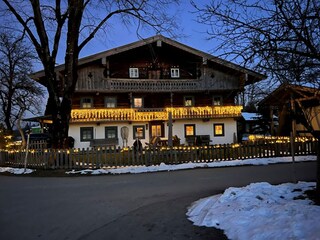 Ferienhaus Angerberg Außenaufnahme 6