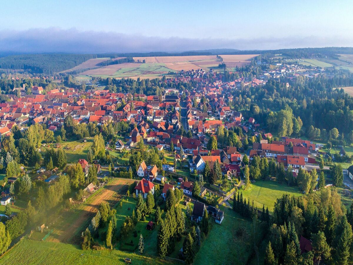 Ferienhaus Hasselfelde Außenaufnahme 9