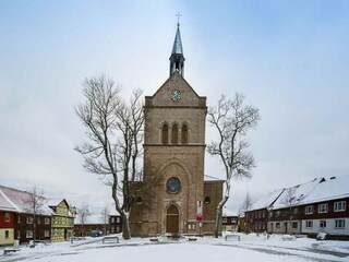 Ferienhaus Hasselfelde Außenaufnahme 3