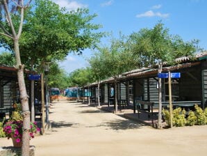 Wooden bungalow in a campground - Malgrat de Mar - image1