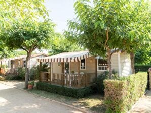 Holiday house Mobilheim mit überdachter Terrasse - Malgrat de Mar - image1