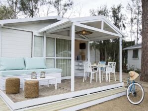 Bungalow Modernes Chalet mit Klimaanlage, wenige Schritte vom Strand - Torredembarra - image1