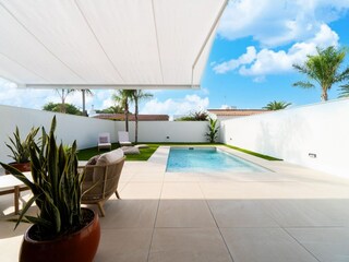 Ferienhaus Cambrils Außenaufnahme 7