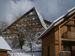 Ferienpark Gresse-en-Vercors Außenaufnahme 2