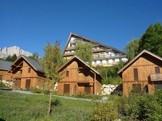 Parc de vacances Gresse-en-Vercors Enregistrement extérieur 10