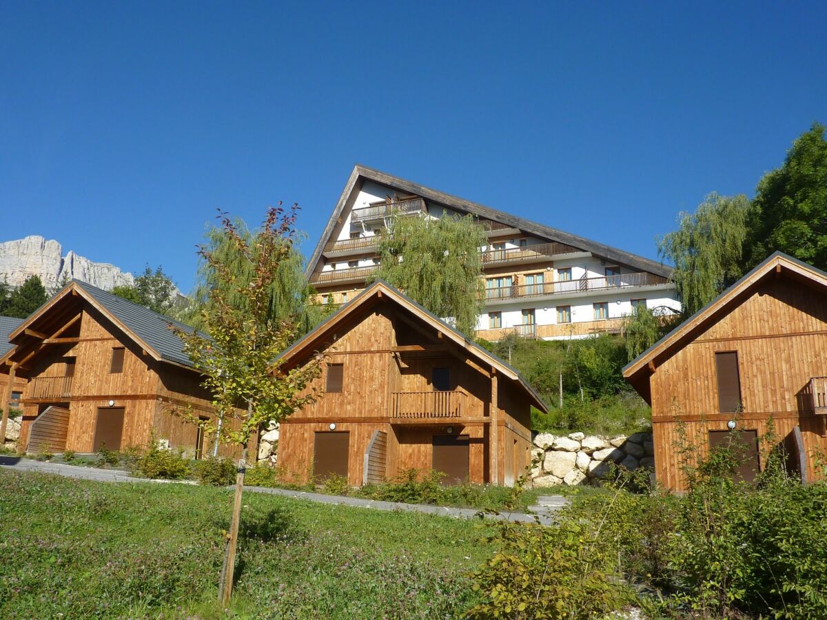 Vakantiepark Gresse-en-Vercors Buitenaudio-opname 1