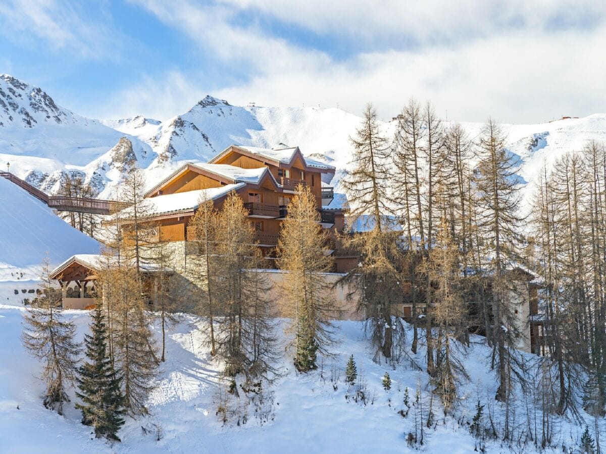 Ferienpark Belle Plagne Außenaufnahme 1