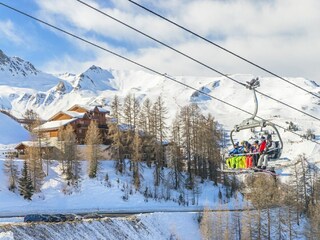 Holiday park Belle Plagne Environment 35