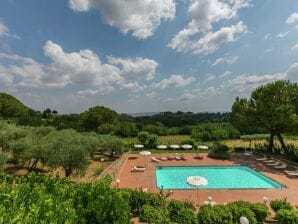 Modernes Ferienhaus mit Pool in Siena Italien - Siena - image1