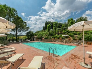 Casa de vacaciones Siena Grabación al aire libre 5