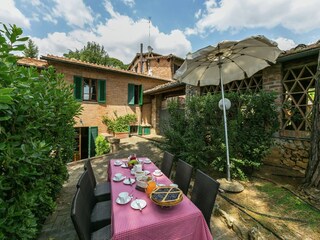 Casa de vacaciones Siena Grabación al aire libre 2