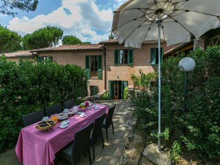 Casa de vacaciones Siena Grabación al aire libre 4