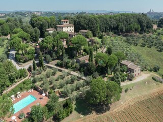 Casa de vacaciones Siena Grabación al aire libre 6