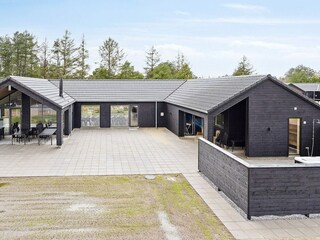 Maison de vacances Kongsmark Enregistrement extérieur 9