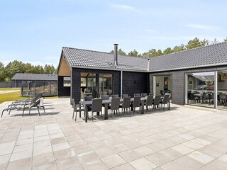 Maison de vacances Kongsmark Enregistrement extérieur 11