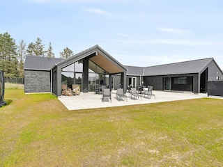 Ferienhaus Kongsmark Außenaufnahme 13