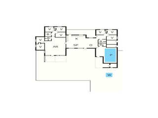 Casa de vacaciones Kongsmark Plano de planta 15