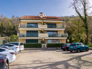 Apartamento de vacaciones Omišalj Grabación al aire libre 3