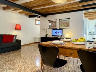 Apartment Venedig Ausstattung 2