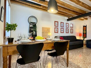 Apartment Venedig Ausstattung 4