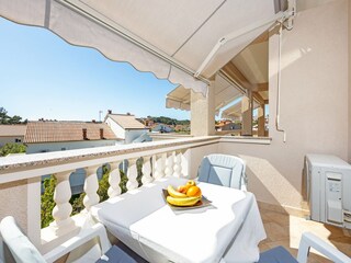 Appartamento per vacanze Kroatien Registrazione all'aperto 6