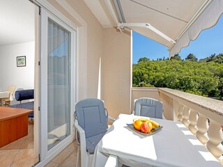 Appartamento per vacanze Kroatien Registrazione all'aperto 7