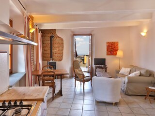 Apartamento de vacaciones Mombaruzzo Características 5