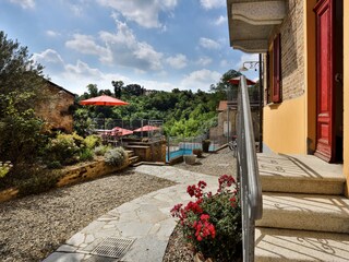 Apartamento de vacaciones Mombaruzzo Grabación al aire libre 3