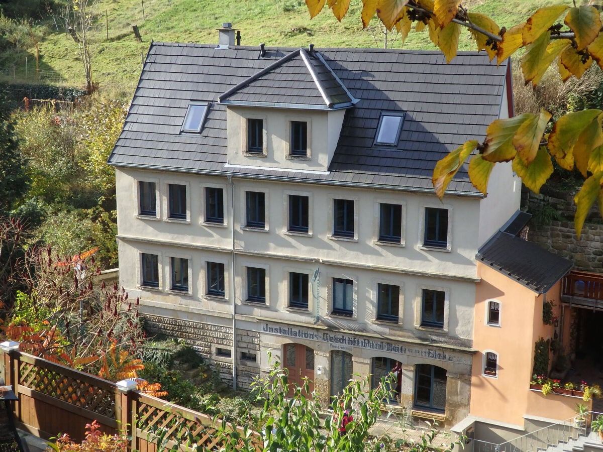 Ferienhaus Königstein in der Sächsischen Schweiz Außenaufnahme 1