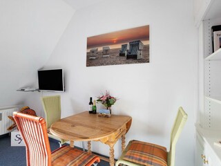 Holiday apartment Wenningstedt Living Room 15