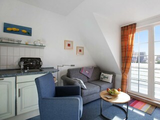 Holiday apartment Wenningstedt Living Room 10