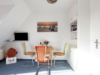 Holiday apartment Wenningstedt Living Room 14