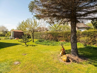 Ferienhaus Niepars Außenaufnahme 5
