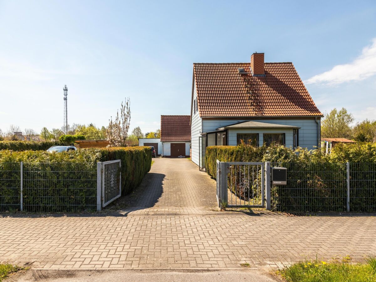 Ferienhaus Niepars Außenaufnahme 5