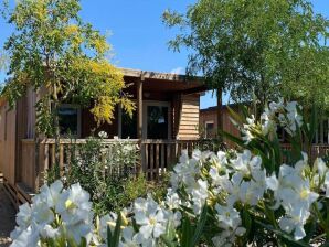 Vakantiehuis Uitnodigende stacaravan met terras - Malgrat de Mar - image1