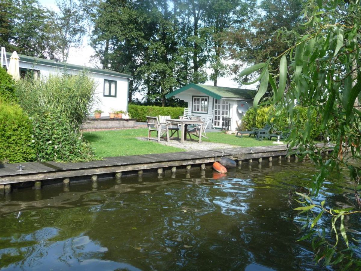 Ferienhaus D45 Chaletpark de Brekken reizvoller Garten