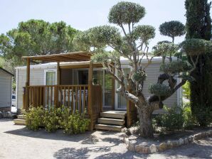 Chalet met airco en 2 badkamers op steenworp van het strand - Torredembarra - image1