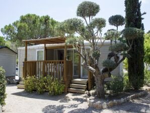 Modernes Chalet mit Klimaanlage, wenige Schritte vom Strand - Torredembarra - image1