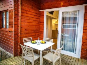 Holzbungalow mit überdachter Terrasse, 1 km vom Strand - Cambrils - image1