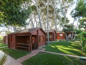 Schöner Holzbungalow mit Terrasse, 1 km vom Strand - Cambrils - image1