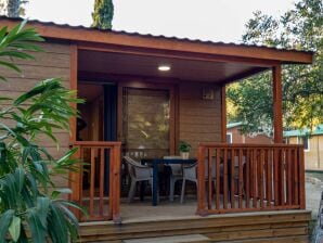 Maison de vacances Agréable chalet en pleine nature avec balcon - Miami Plage - image1