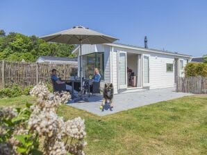 Mooi chalet op vakantiepark bij zee en strand - Zuid-Holland - image1