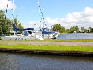 Ferienhaus Lemmer Außenaufnahme 5