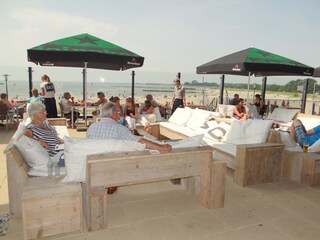 Strandpavilion und Hallenschwimmbad