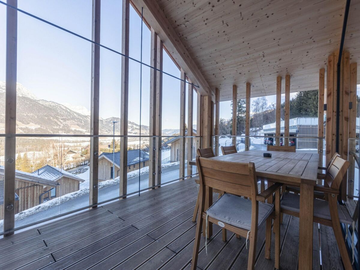 Parque de vacaciones Haus im Ennstal Grabación al aire libre 1