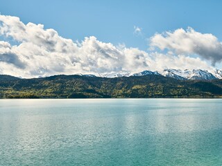 Blick auf Karwendelgebirge