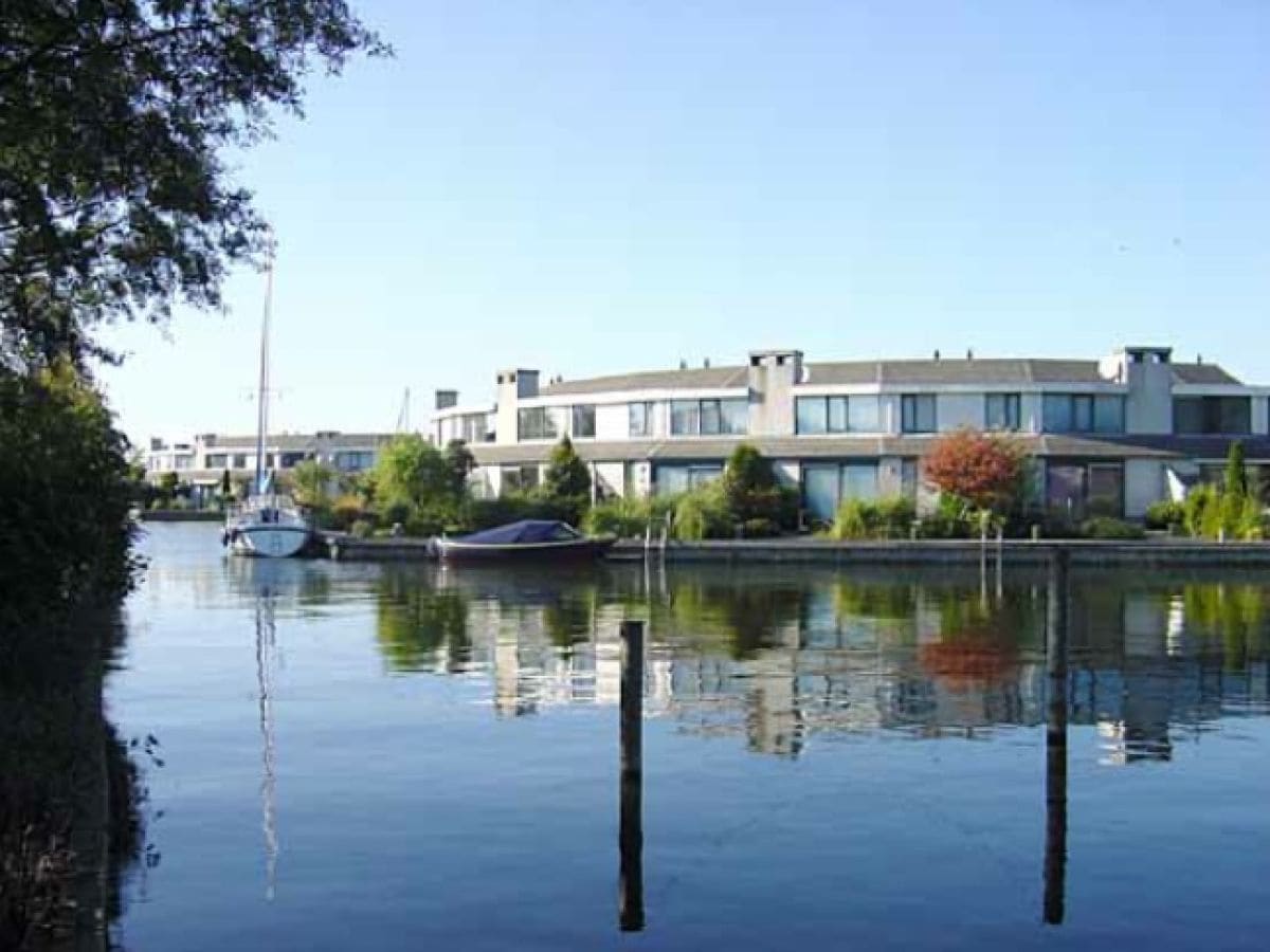 Ferienhaus mit eigenem Bootsanleger - MarinaPark Lemmer